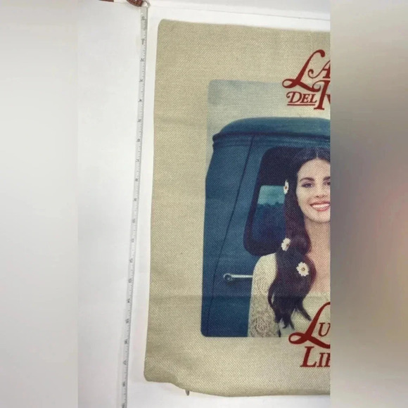 Lana Del Rey - Lust for Life - 18”x 18” - Throw Pillow Cover / Slip - 🛻🎶 - Picture 9 of 9